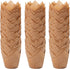 Ruisita 150 Pieces Mini Tulip Baking Cups, Muffin Liners for Parties (Natural)