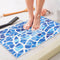 Shower Mat Bathtub Mat Non-Slip, 24x32 Inch Soft Comfort Bath Mat with Drainage Holes