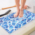 Shower Mat Bathtub Mat Non-Slip, 24x32 Inch Soft Comfort Bath Mat with Drainage Holes
