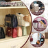 4 Closet 13 6 5 Inches (4pcs frtzal Purse Handbag Organizer Sections Bag Shelf Divider Purse Display Stand Handbag