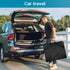 KIMBORA 54" Garment Bag for Travel, Gusseted Suit Bags for Men with Handles for Hanging Clothes Storage