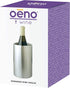 Bernardo Wine & Champagne Cooler Chiller - Double Walled, Stainless Steel Design Keeps Bottles Cold for Hours by Oenophilia
