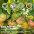 7.5 100 Bird Netting for Garden x FT Heavy Duty Black Garden Netting for Fruit Trees, Chicken Coop, Pond, Blueberry