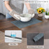 Set 8 Myir JUN Dual Sided Placemats, Faux Leather of for Dining Table, Non-Slip Washable Heat Resistant Indoor Outdoor