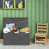 Niche Cubo Foldable Fabric Storage Trunk with Label Holder - Grey