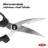 OXO Good Grips Spring-Loaded Poultry Shears - Black