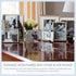 Addison Ross Photo Frame, Silver Plate Bamboo, 4x6 Inches