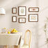 4x6 4 6 4 6 4x6 3.5x5, Fun Memories Picture Frame, USA-Sourced Walnut Wood Frames x with Plexiglass, by Photo Frames