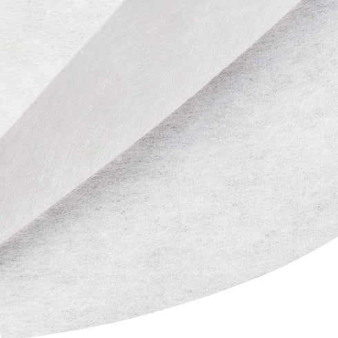 Birllaid Non Woven Filter Cones for Cooking Oil, Package of 1 Cone Holder and 50 Filter Cones