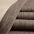 HPD Half Price Drapes Faux Linen Curtains, 1 Panel, 50W X 84L, Textured Room Darkening Drapes for Bedroom, Dutch Cocoa