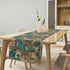 Nitmbi 13x36inch China Table Runner,Chinese Style Landscape Painting Pattern Table Runner for Coffee Table Dining Room