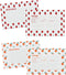 C.R. Gibson Fruit Double-Sided Recipe Card Set, 4" W x 6" L, Multicolor