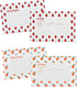 C.R. Gibson Fruit Double-Sided Recipe Card Set, 4" W x 6" L, Multicolor