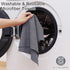 40 Sheets-11.8" 11.8", Homaxy Tear Away Dish Cloths Rolls, X Reusable Washable Dish Towels for Kitchen, Ultra Absorbent