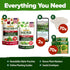 70 32,000+ Set HOME GROWN Variety Vegetable & Herb Seeds USA Non-GMO Heirloom Survival Seeds Garden Kit for Spring