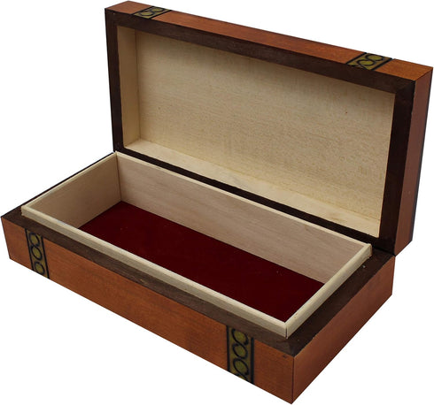 Celtic Knot Design Polish Wooden Keepsake Box