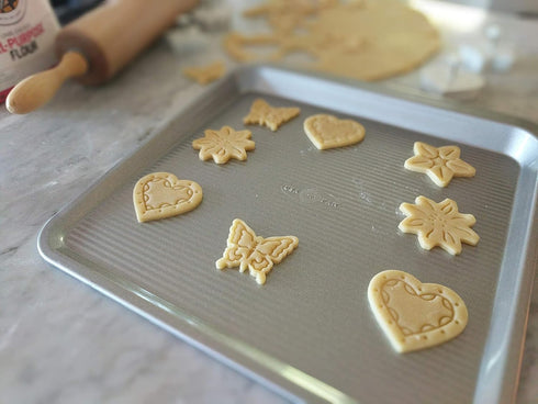 USA Pan Nonstick Small Cookie Sheet Pan Bakeware
