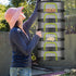 6 Clothes(6 Layers-23.62'') Layer Herb Drying Rack, Herb Drying Rack Hanging Mesh, Foldable Plant Drying Net