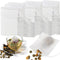 Zubebe 2400 Pcs Disposable Tea Bags for Loose Leaf Tea Empty Teas