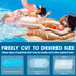 Nanoxa Swimming (80ML) Air Mattress Patch Kit, Heavy Duty Waterproof Vinyl Pool Patch Repair Kit, Inflatable Patch Kit