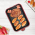 Multifunction Nonstick Baking Maker, 3 Interchangeable Baking Plates for Grill, Pancake, and Cake Pops, Takoyaki Maker,