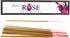 Pure Rose Mild Incense Sticks, 12 Units x 15 Sticks, Brown, 11 x 9.7 x 25 cm