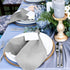 ANECO 12 Pieces Satin Napkins, Soft Dinner Napkins 17 x 17 Inches for Restaurant, Weddings, Party