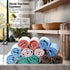 Set 12 13 13 100% Luxurious Washcloths of Size x Thick Loop Pile Washcloth Absorbent and Soft Ring-Spun Cotton Wash