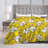 Perinsto 80"X60" Cute Rubber Ducks Throw Blanket Ultra Soft Warm All Season Cartoon Duckies Decorative Fleece Blankets