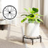 Chinpakden Plant Stand Plant Holder - Short Plant Riser for Garden Courtyard, Heavy