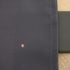Rod Pocket Tier Curtain - Half Blackout Curtain for Kitchen, Bathroom, Cabinet, 30" Wide x 24" Long, Dark Grey, 2 Panels