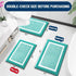 OLANLY Bathroom Rugs 24x16 - Extra Soft Absorbent Microfiber Bath Mat, Non-Slip, Machine Washable, Quick Dry Shaggy