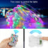 Hhyoisn 10 16 8 Battery Powered LED Baby Stroller Lights, FT Multicolor Stroller Rope Lights for Night Walking, Colors