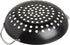TableCraft BBQ 13-Inch Round Grilling Wok, Non Stick Coating, Small, Black