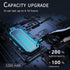 FrSara Neck Fan, Personal Adjustable 360° Cooling Fan, Super Quiet No Blade Design for Comfortable Use