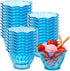 Rtteri 30 Pcs Plastic Dessert Cups 6 oz Clear Ice Cream Sundae