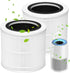 AP100-A Replacement Filter, 2 Pack Compatible with AromaRoom AP100-A Air Purifier, 3-in-1 H13 True HEPA Filtration
