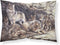 Caroline's Treasures BDBA0157PILLOWCASE Standard Pillowcase, Wolf Wolves by The Den Fabric, Lightweight Super Soft