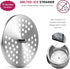 FineDine Double-Wall Stainless Steel Insulated Ice Bucket - 3 Liter with Lid & Ice Tong for Home Bar