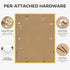 16x20 8x10 Axeman Signature Picture Frame with White Mat Wedding Guest Book Alternative, Wall Hanging Photo Frame