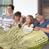 60''x80'' AMITAYUS Tree Healing Scripture Bible Verse Fleece Throw Sympathy Prayer Blanket Religious Christian