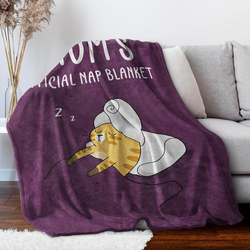 Mommy, 60'' 50'' SteadStyle Mothers Day Mom Gifts from Daughter or Son, Mom Birthday Gifts Blanket, Mother Presents