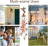 Wind Chimes Outdoor Clearance, Ukulork Aluminum Tube Windchime with S Hook for Patio Garden Decor