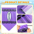 6 36" 24" Pcs Classroom Rainbow Curtains Decorations Back to School Colorful Crayon Curtains Classroom Supplies First