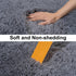 2 Packs 2x3 Ultra Soft Runner Rugs for Bedroom Hallways with Upgraded Non-Slip Rubber Backing & Thick Memory Sponge