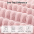 2Pack 3163 inches, 100% REDKISS Large Bath Towels Cotton, Super Soft and Absorbent, Quick-Dry Towels, Perfect