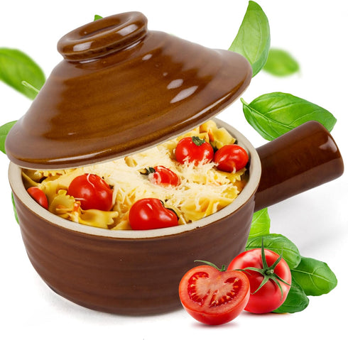 Roe & Moe Egg Cooker - Non-Stick Ceramic Microwave Egg Poacher with Dome Lid for Perfect Eggs and Soups