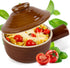 Roe & Moe Egg Cooker - Non-Stick Ceramic Microwave Egg Poacher with Dome Lid for Perfect Eggs and Soups