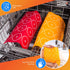 Kitchen + Home Silicone Baking Mats Set of 2, Non-stick, BPA Free Food Grade Liners for Half-Size Cookie Sheet