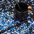 Hestya 60g Metallic Foil Star Confetti Glitter Table Decorations for Party Wedding Festival (Blue Silver, 10mm & 6mm)